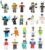 Roblox Action Collection: from The Vault 20 Figure Pack [Includes 20 Exclusive Virtual Items] for 6 years and up, includes One Collector’s Set
