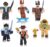Roblox Action Collection – Legends of Roblox Six Figure Pack [Includes Exclusive Virtual Item]