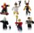 Roblox Action Collection – Masters of Roblox Six Figure Pack [Includes Exclusive Virtual Item]
