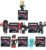 Roblox Action Collection – Series 12 Mystery Figure 6-Pack [Includes 6 Exclusive Virtual Items]