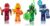 Roblox Action Collection – Super Doomspire Four Figure Pack [Includes Exclusive Virtual Item]